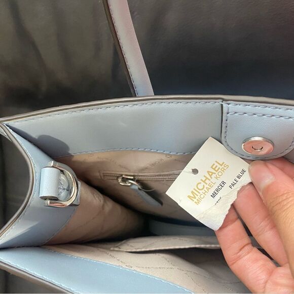 Michael Kors Mercer MD NS Shopper Bag - Picture 3 of 9